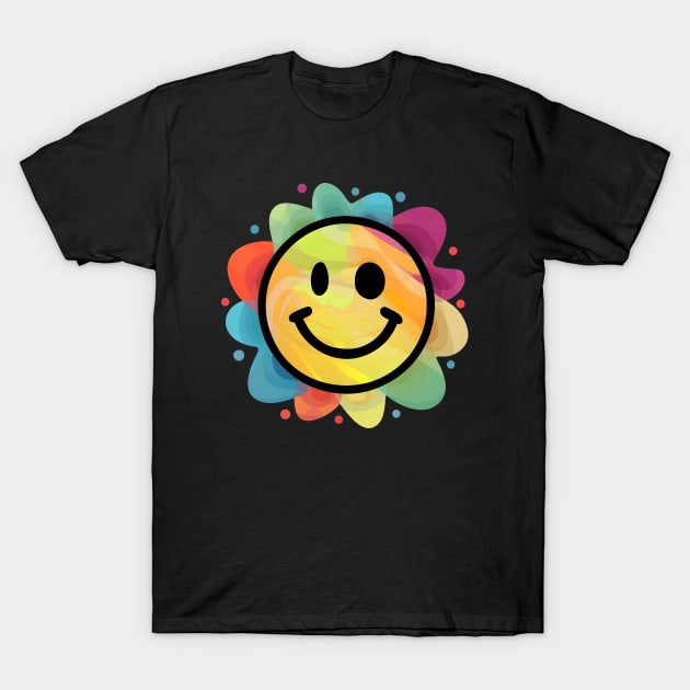 Smiley Face T-Shirt by UrbanCult